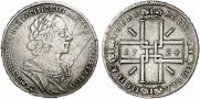 1 rouble 1724 year