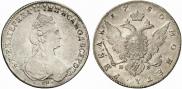 1 rouble 1780 year