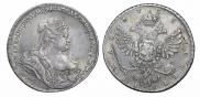 1 rouble 1738 year