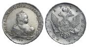 1 rouble 1751 year