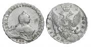 Poltina 1755 year