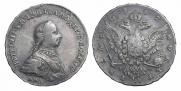 1 рубль 1762 года