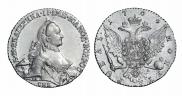 1 rouble 1764 year