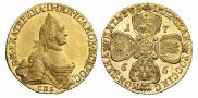 5 roubles 1765 year