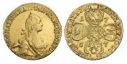 5 рублей 1767 года