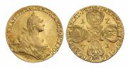 10 roubles 1771 year