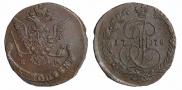 5 kopecks 1776 year