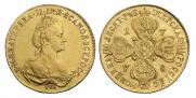 10 рублей 1778 года