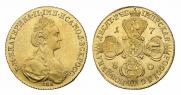 10 рублей 1780 года
