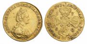 5 roubles 1780 year