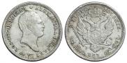2 злотых 1821 года