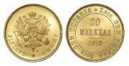 20 марок 1913 года