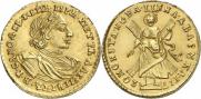 2 рубля 1720 года