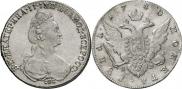 1 rouble 1780 year
