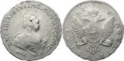 1 rouble 1742 year