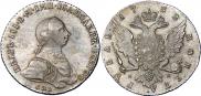 1 rouble 1762 year