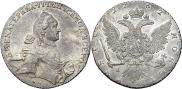 1 rouble 1762 year
