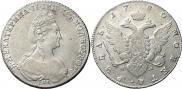 1 rouble 1780 year