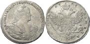 Poltina 1738 year