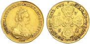 5 рублей 1782 года