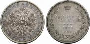 1 рубль 1877 года