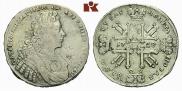 1 рубль 1728 года