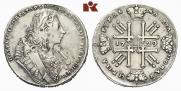 1 rouble 1729 year
