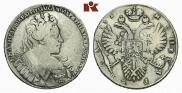 1 rouble 1731 year