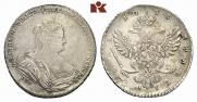 1 rouble 1738 year