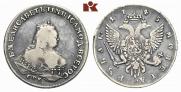 1 рубль 1745 года