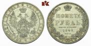 1 рубль 1849 года