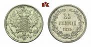 25 pennia 1875 year