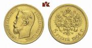5 рублей 1904 года