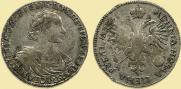 1 rouble 1719 year
