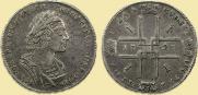 1 rouble 1723 year