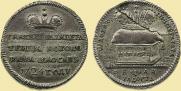 Token Coin 1724 year