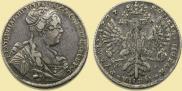 1 rouble 1727 year