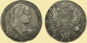 1 rouble 1734 year