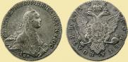 Poltina 1764 year