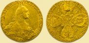 10 roubles 1767 year