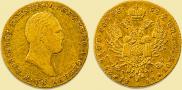 25 złotych 1818 year