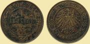 1 kopeck 1898 year