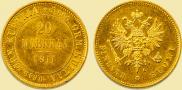 20 markkaa 1911 year