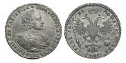 1 rouble 1721 year