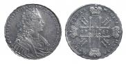 1 рубль 1729 года