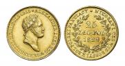 25 złotych 1829 year