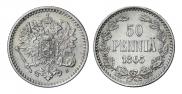 50 pennia 1865 year