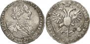 Poltina 1723 year