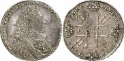 1 рубль 1729 года