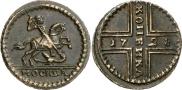 1 kopeck 1728 year